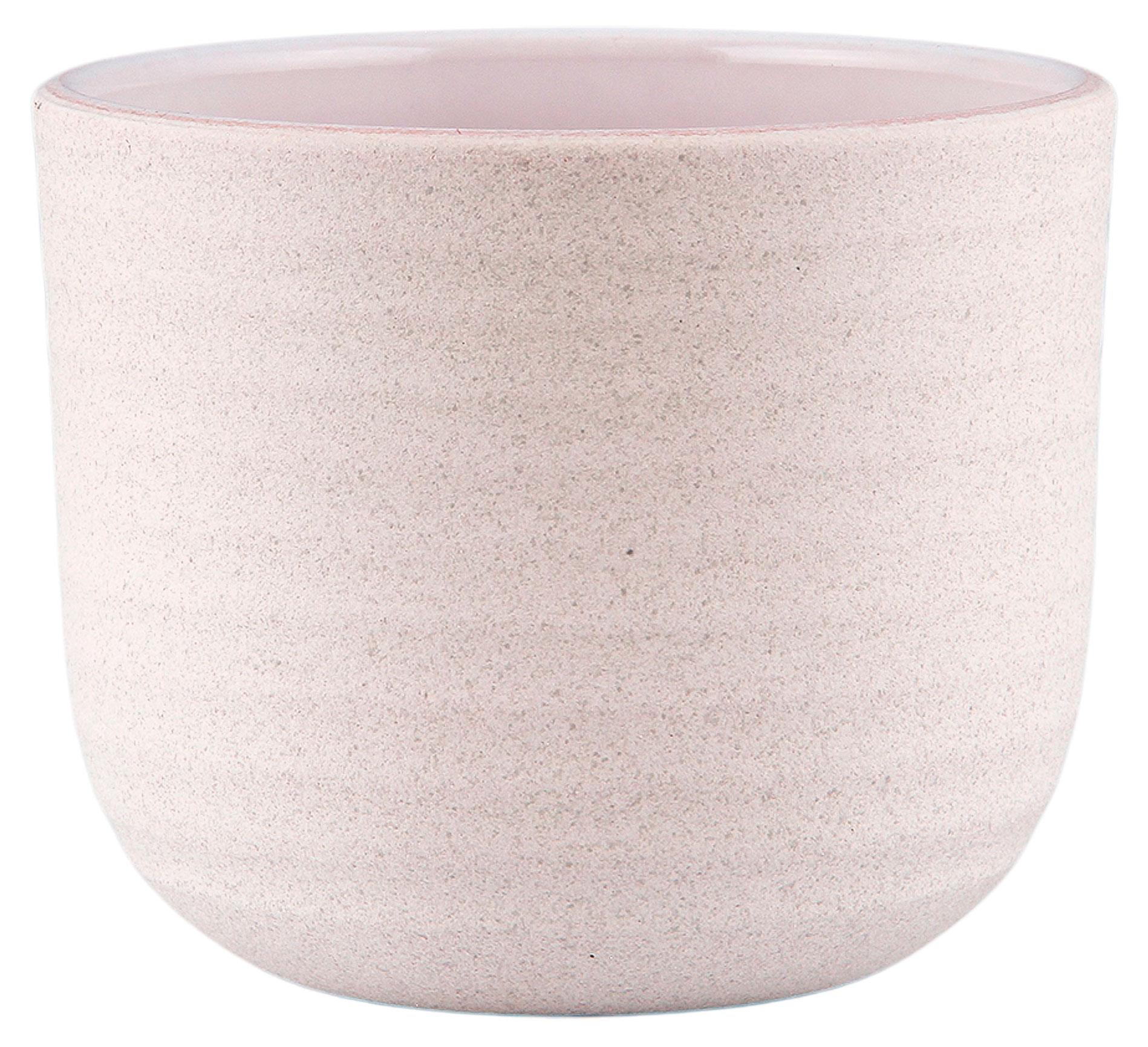 

Горшок керамический Garden Star белый, 15 см