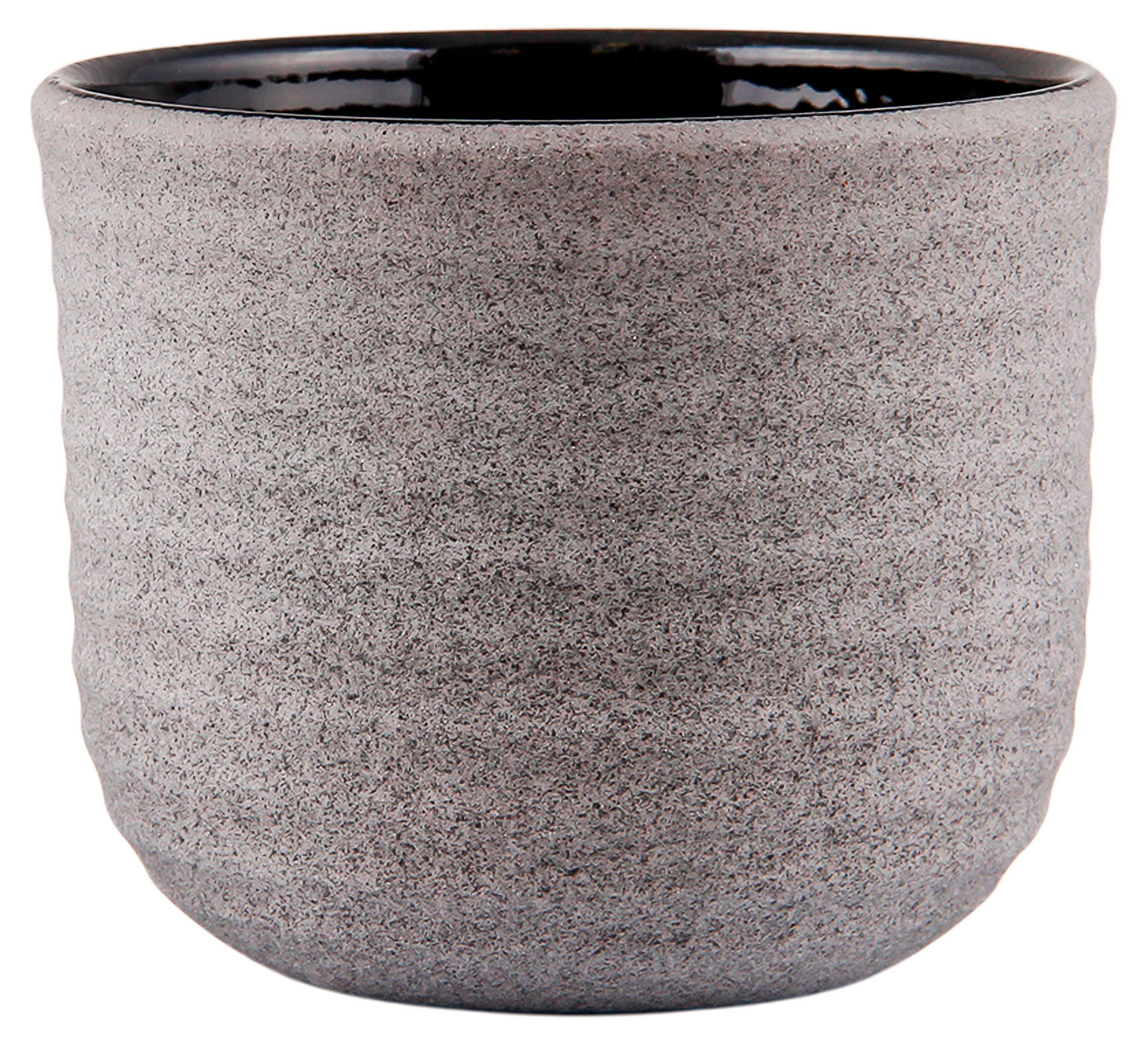 

Горшок керамический Garden Star серый, 12 см