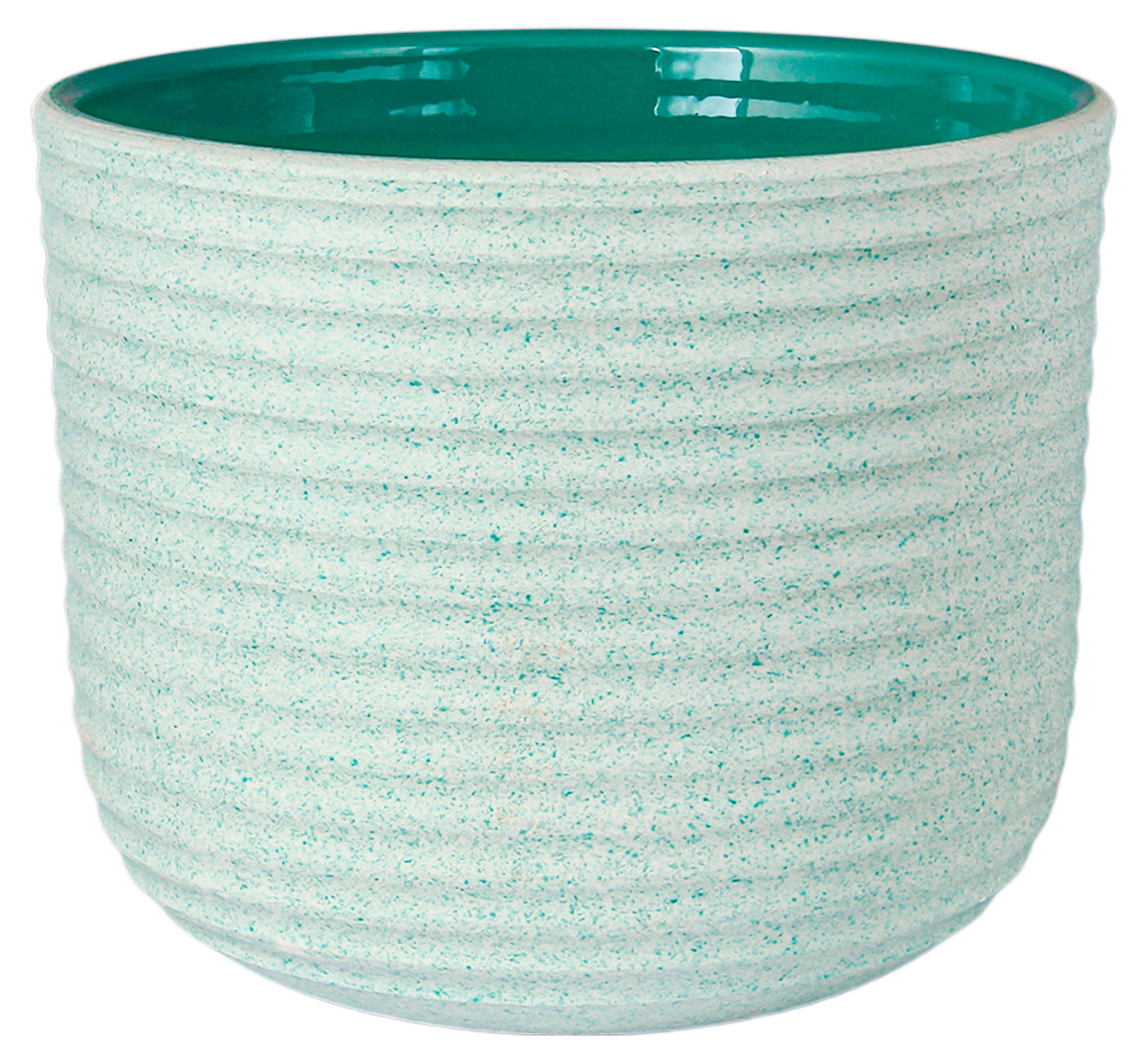 

Горшок керамический Garden Star бирюзовый, 15 см