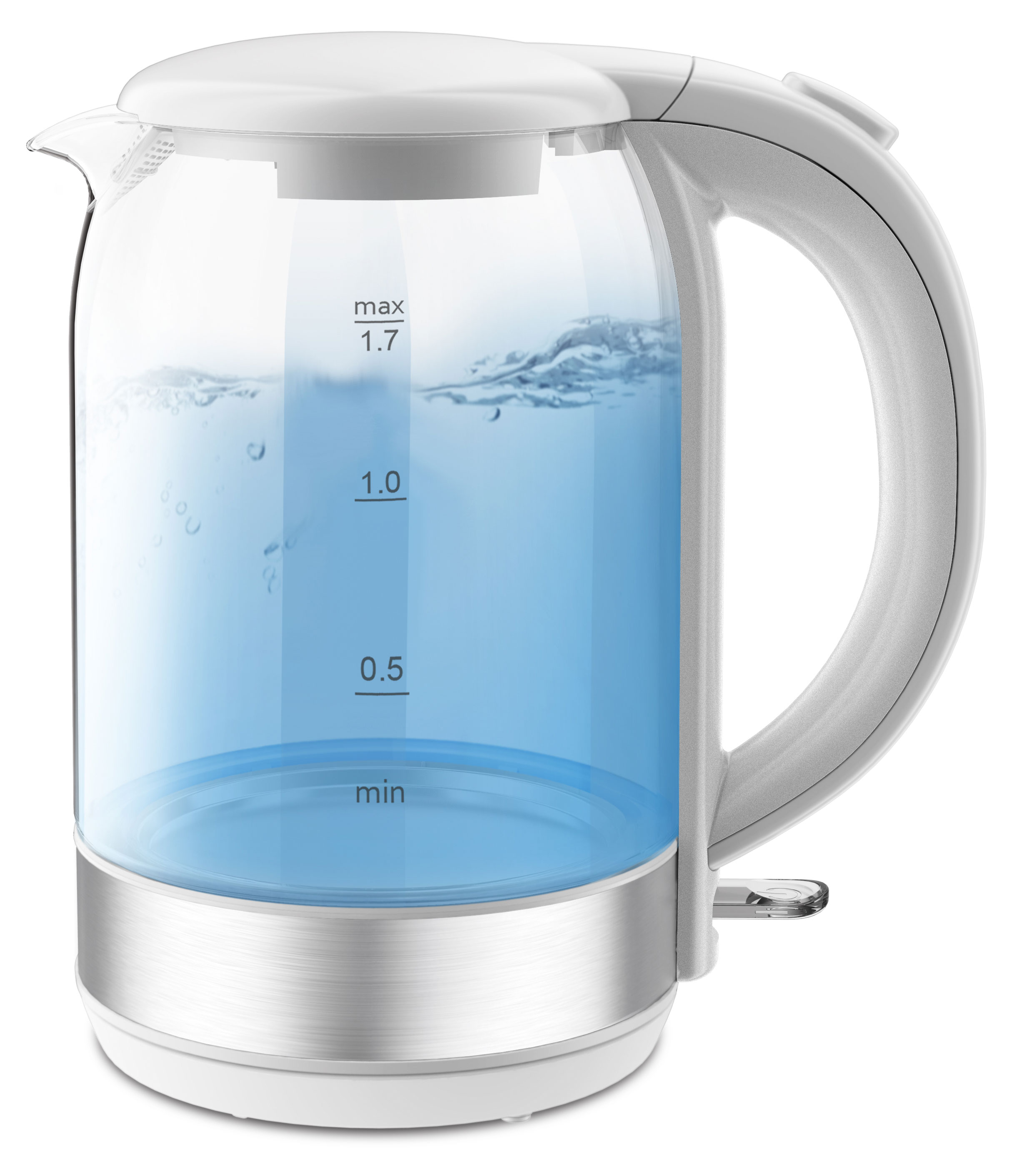 

Электрический чайник Qilive KEGS5811GS, 1,7 л