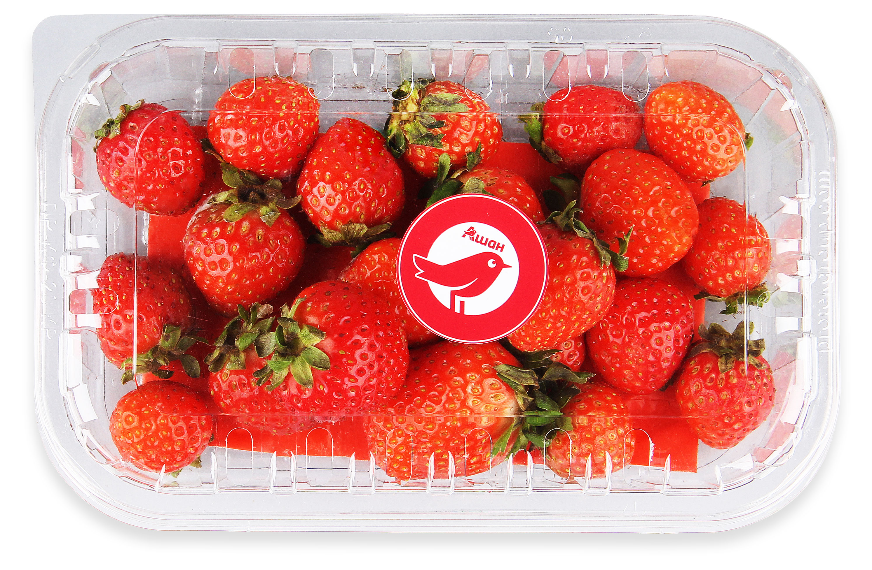 

Клубника АШАН Красная птица, 250 г