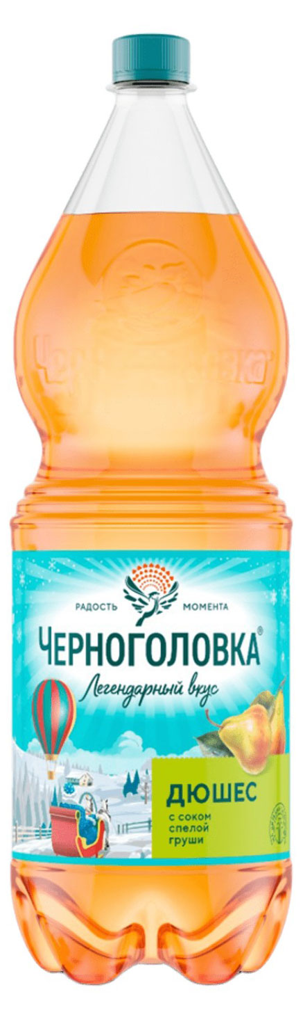 

Напиток газированный Черноголовка Дюшес, 2 л