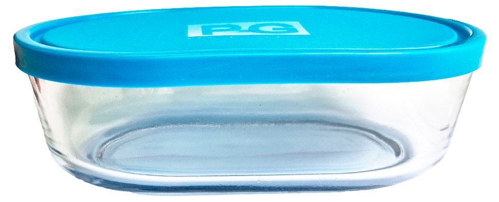 

Контейнер Kaveh стеклянный с крышкой Иран, 1,05 л