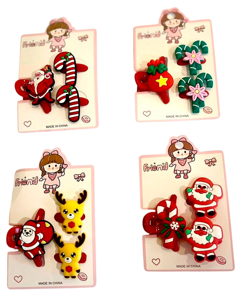 

Набор для волос новогодний Дамское счастье 2800, 1 шт в ассортименте