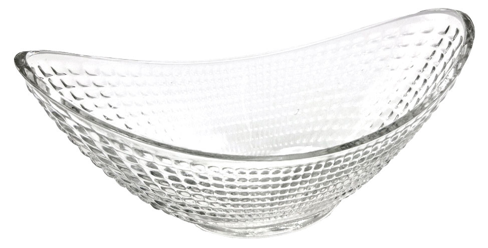 

Салатник Kaveh Венеция стеклянный Иран, 21,5х11 см