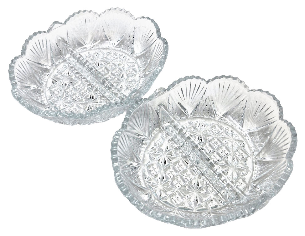 

Салатники Kaveh Карат стеклянный Иран, 250 мл х 2 шт