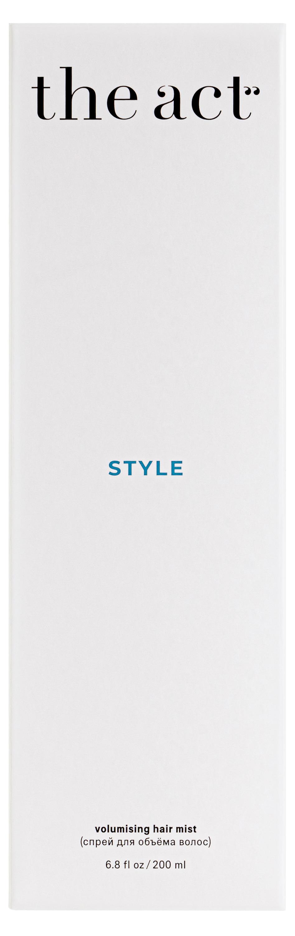 

Спрей для укладки волос The Act Style для объема, 200 мл