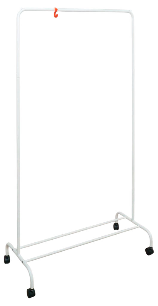 

Вешалка напольная гардеробная Радуга 2 белая, 90х39х152 см