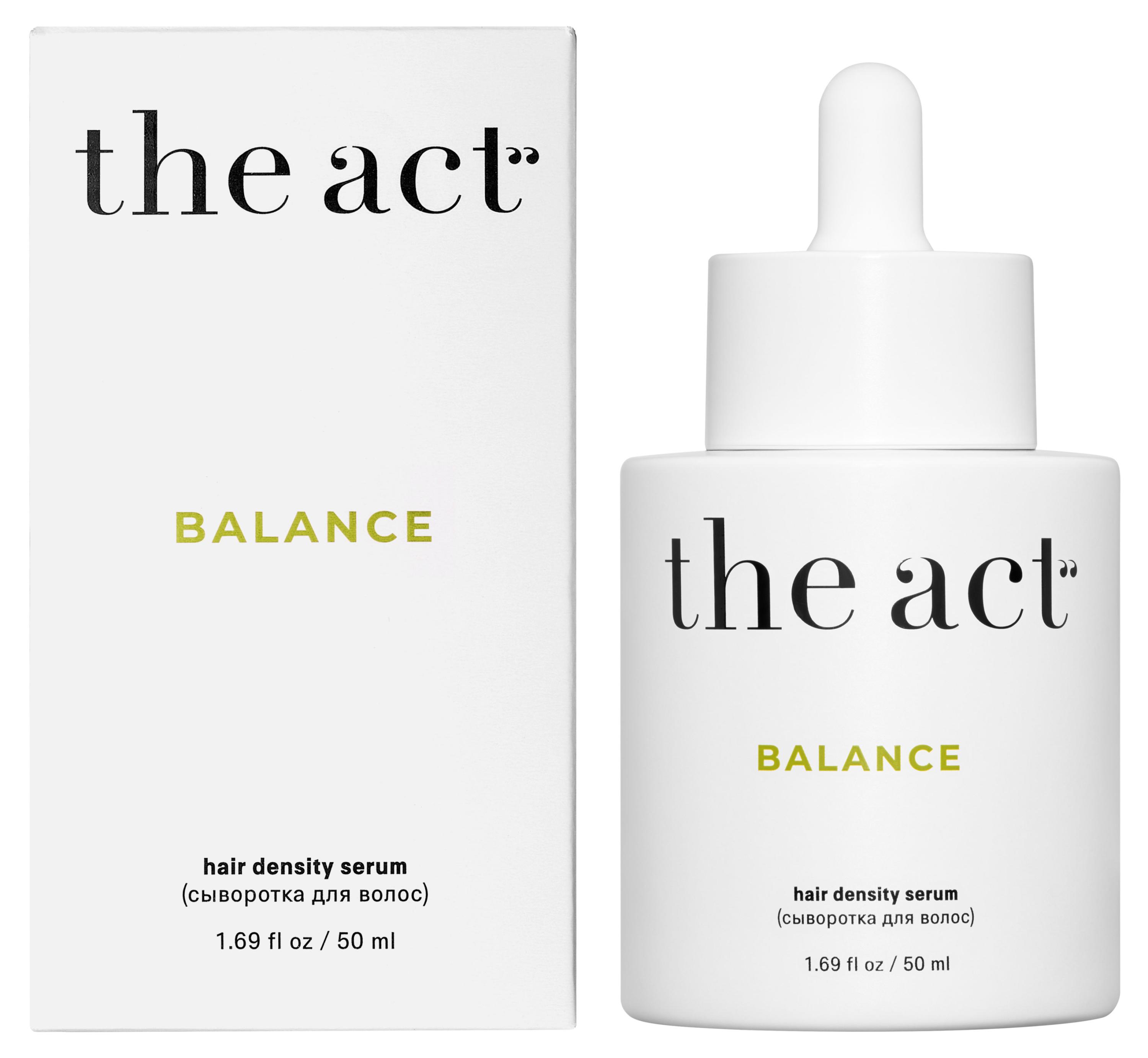 

Сыворотка для кожи головы The Act Balance, 50 мл