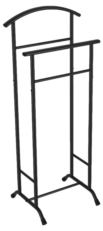 

Вешалка напольная костюмная Стиль-3 черная, 47х35х108 см