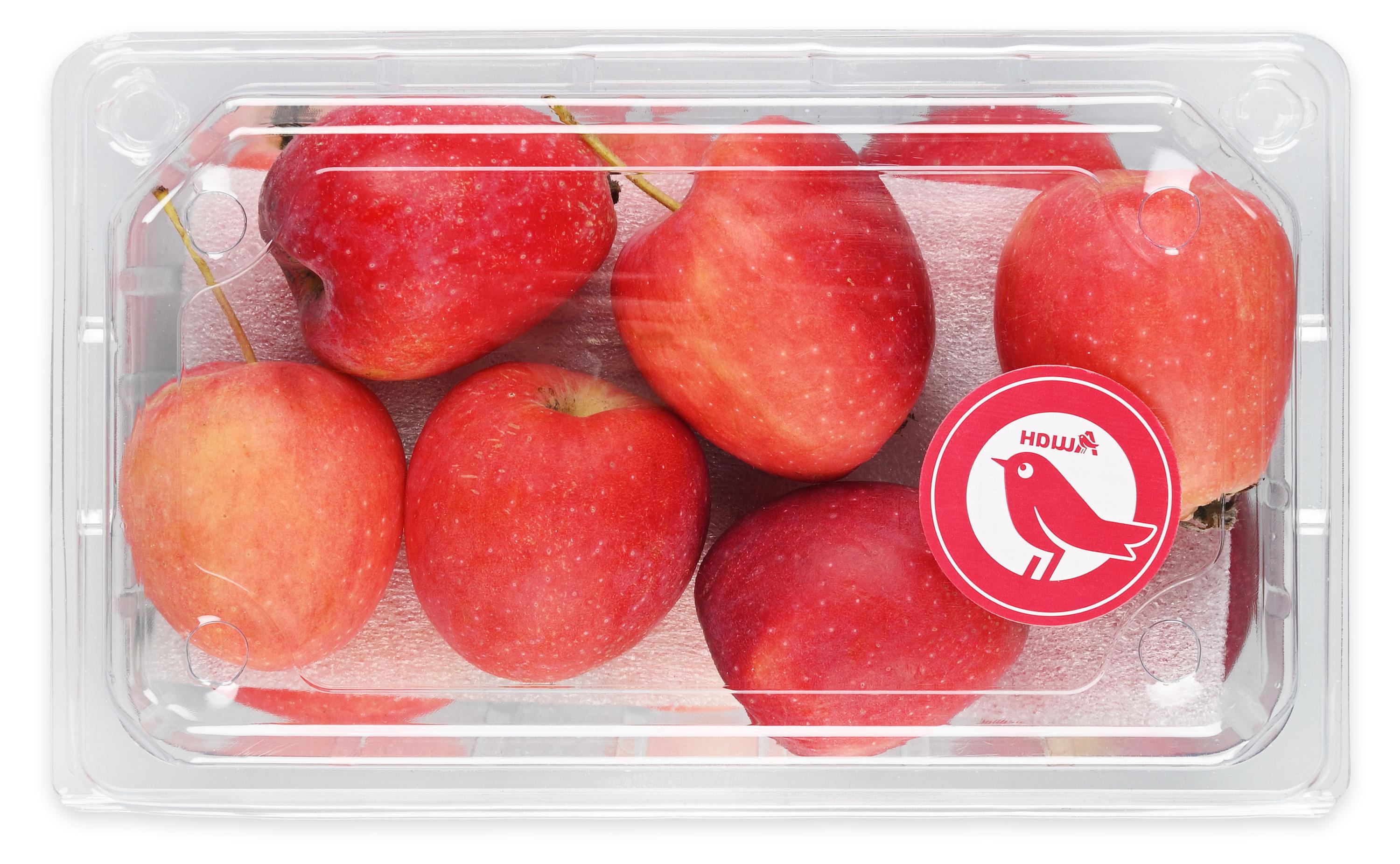 

Яблоки мини АШАН Красная птица, 500 г