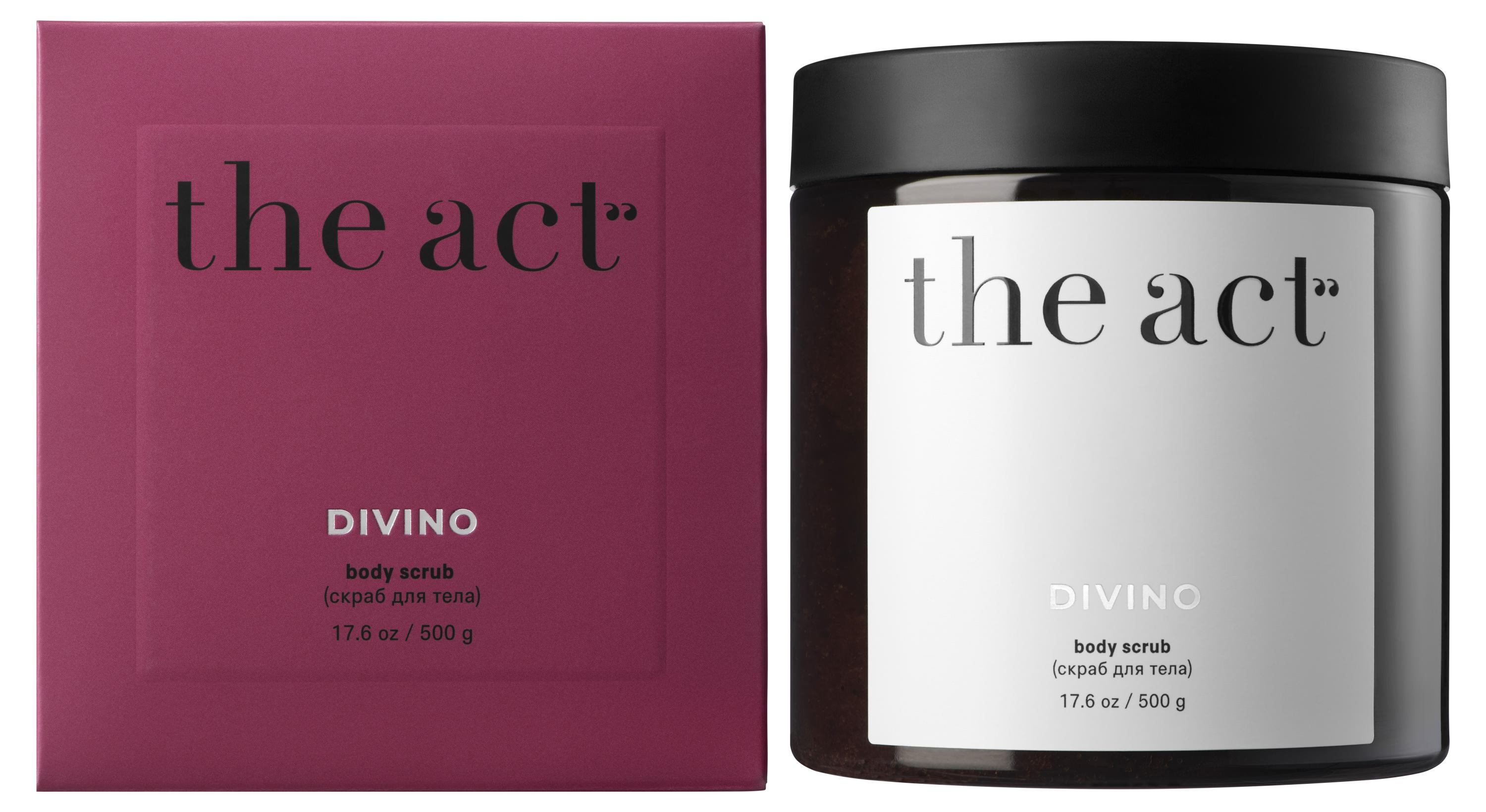 

Скраб для тела The Act Divino, 500 г