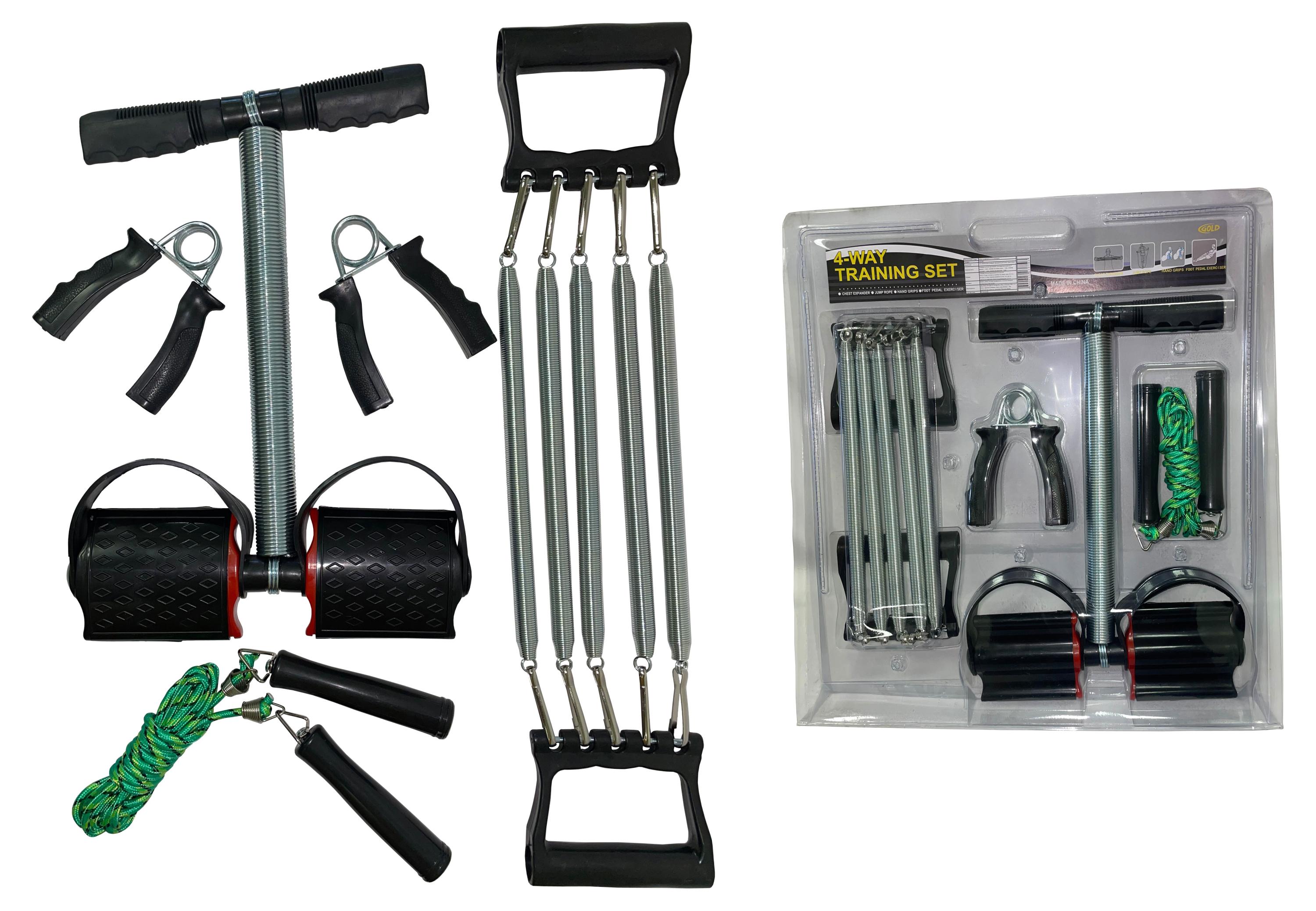 

Набор для фитнеса Gold 4-way Training Set