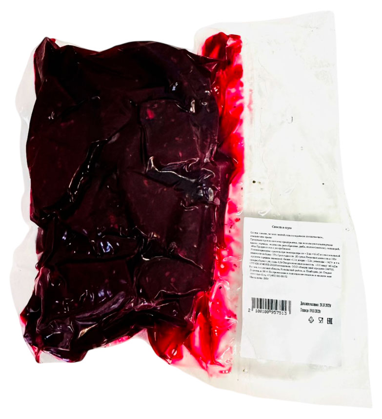 

Свекла отварная Солюшко в соусе, 500 г