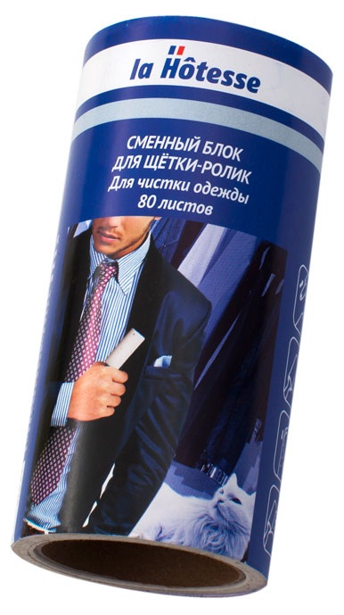 

Запасной блок для щетки-ролика La Hotesse, 80 листов
