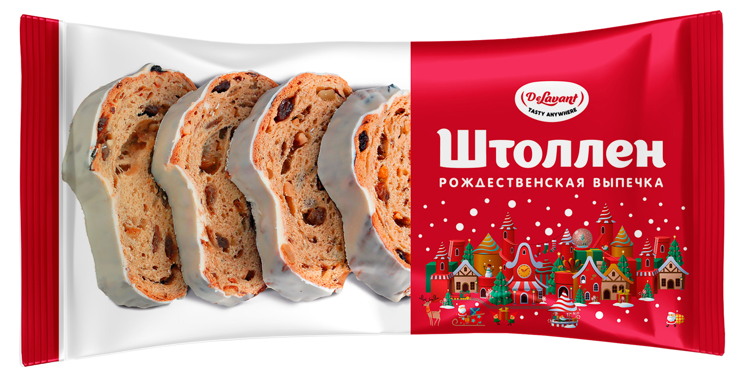 

Штоллен Delavant Рождественский, 300 г