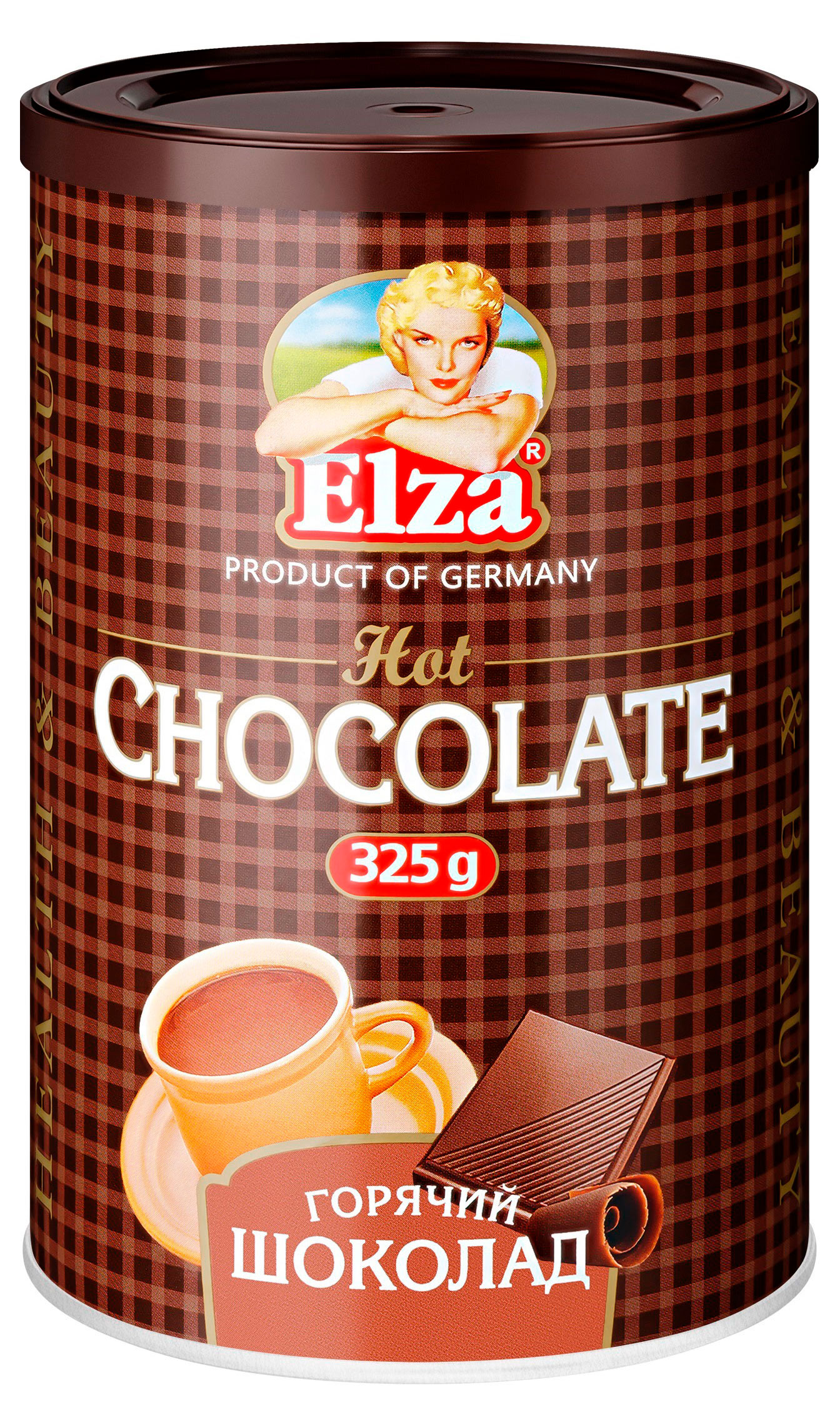 

Горячий шоколад Elza Hot Chocolate, 325 г