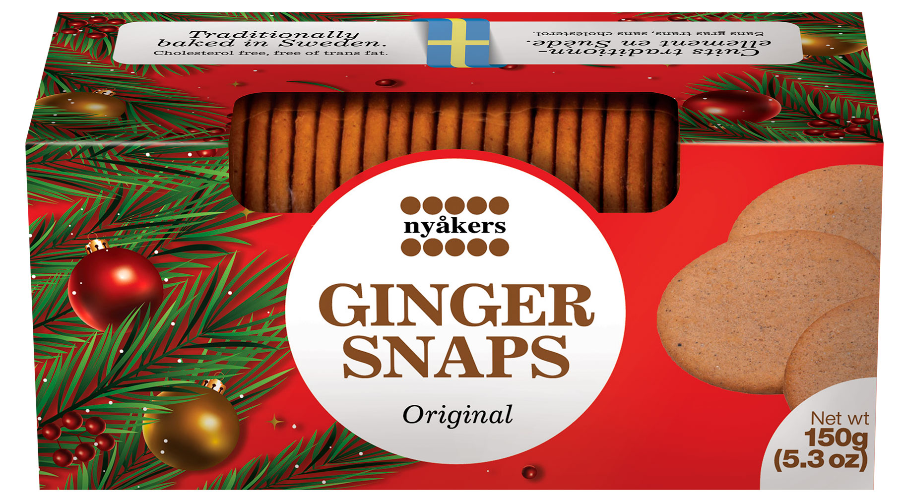 

Печенье Nyakers Имбирное Original, 150 г