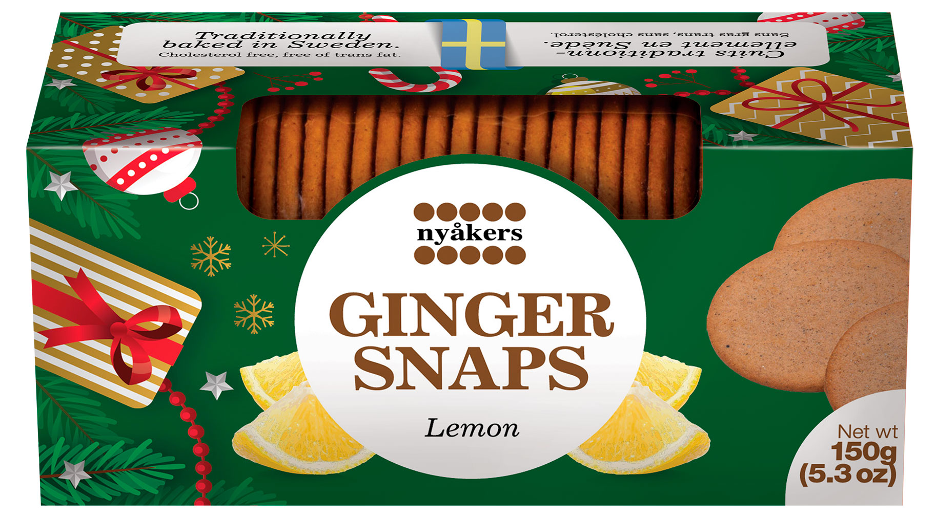 

Печенье Nyakers Имбирное со вкусом апельсина, 150 г