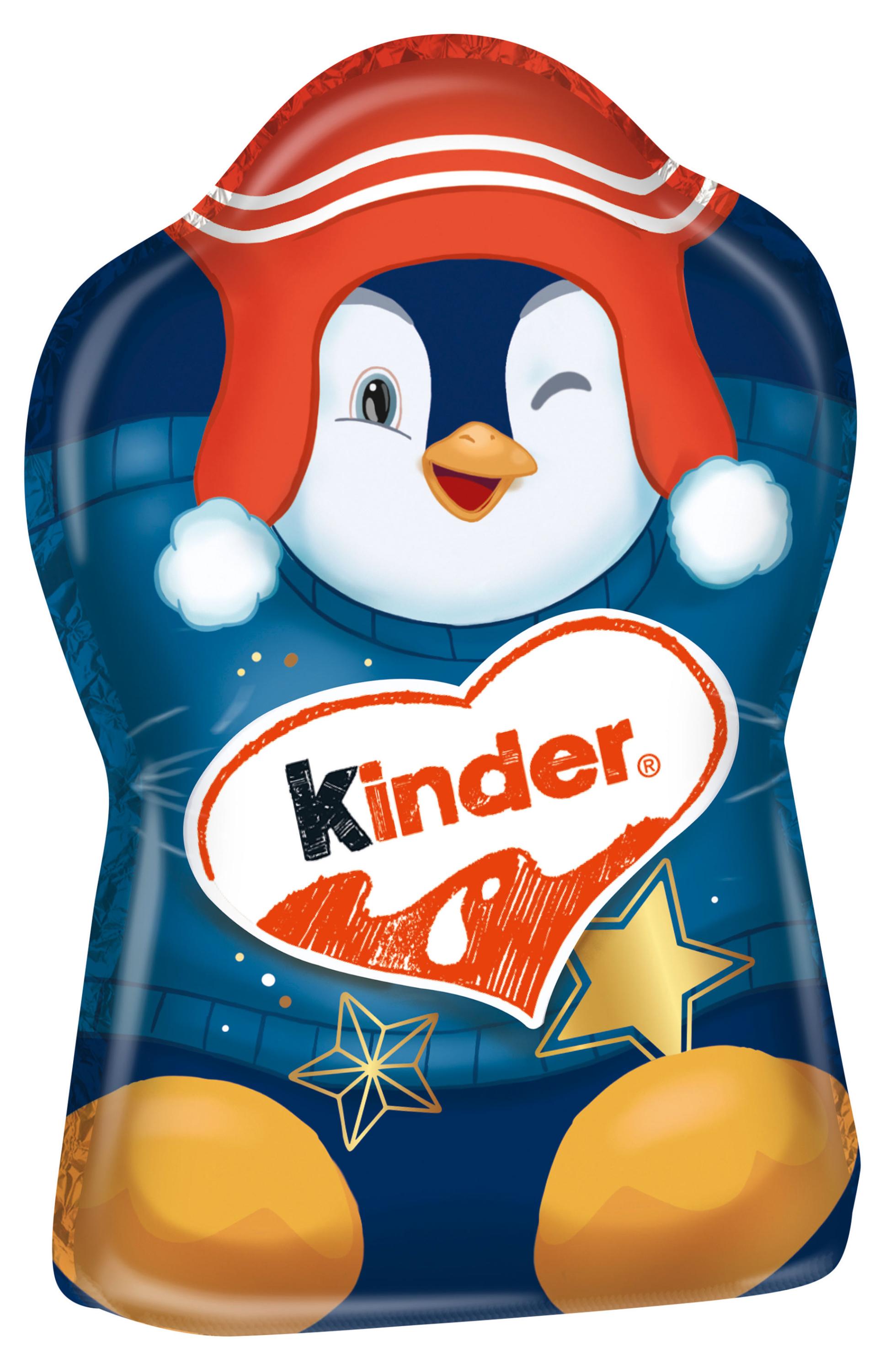 

Фигурный шоколад Kinder молочный, 35 г