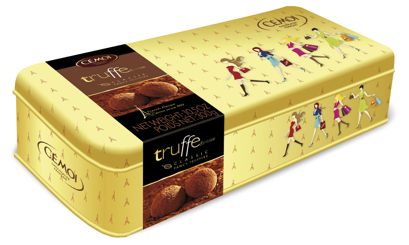 

Трюфели CEMOI шоколадные, 300 г