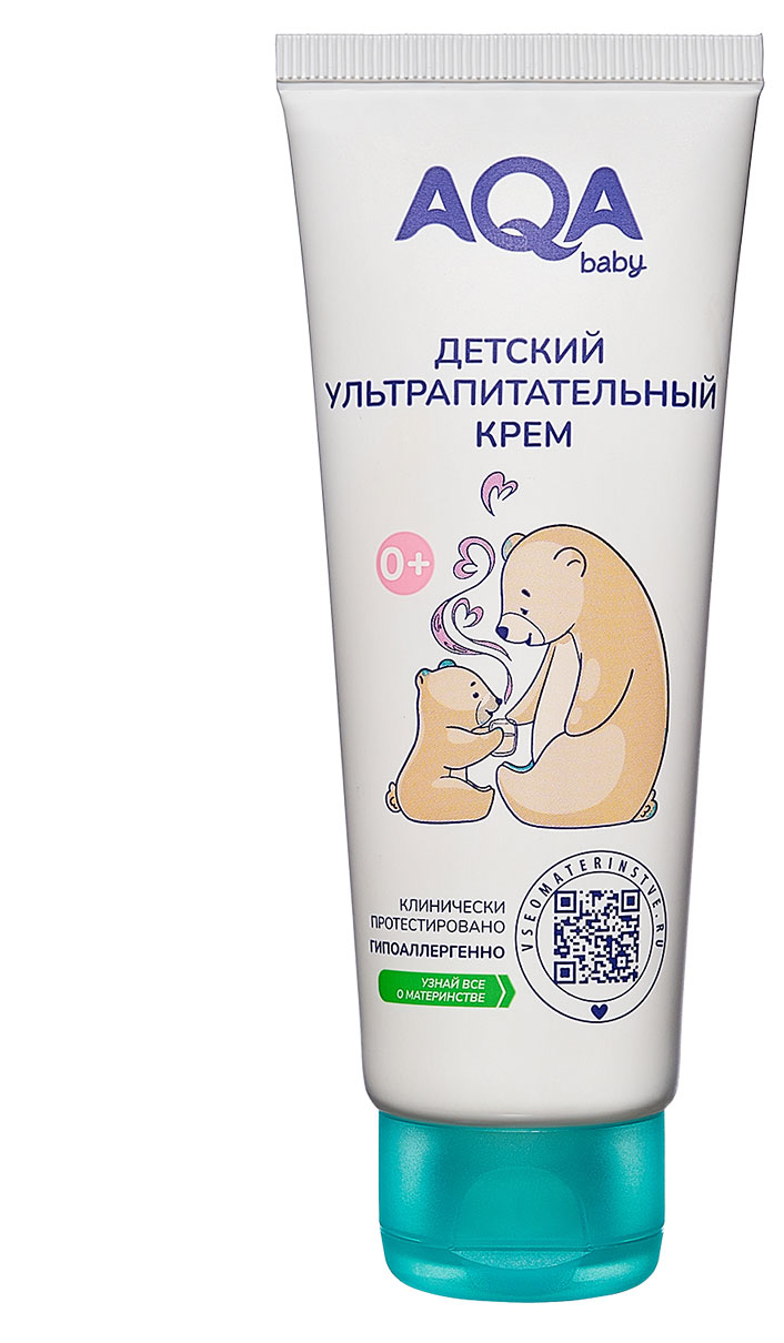 

Крем AQA baby ультрапитательный с рождения, 75 мл
