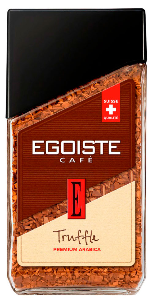 

Кофе растворимый Egoiste Truffle сублимированный, 95 г