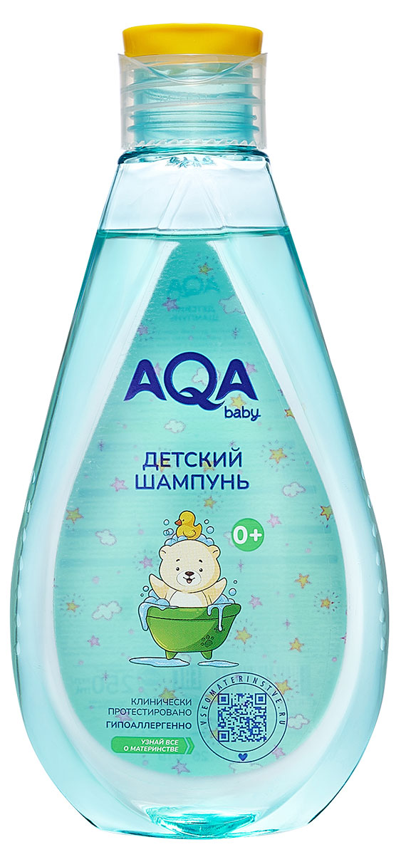 

Шампунь детский AQA Baby, 250 мл