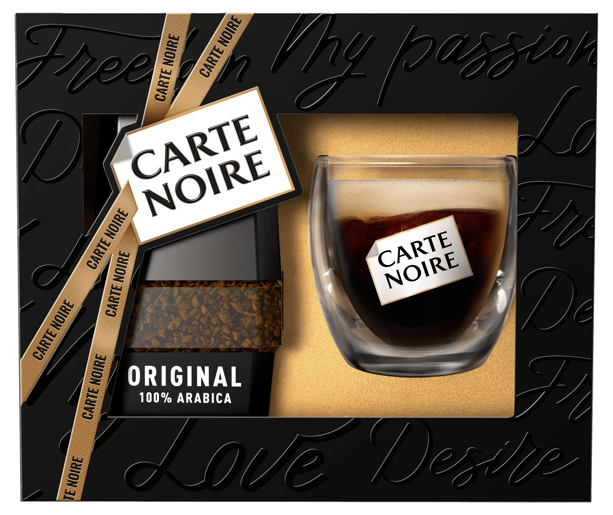 

Набор подарочный Carte Noire Кофе, 95 г + стакан
