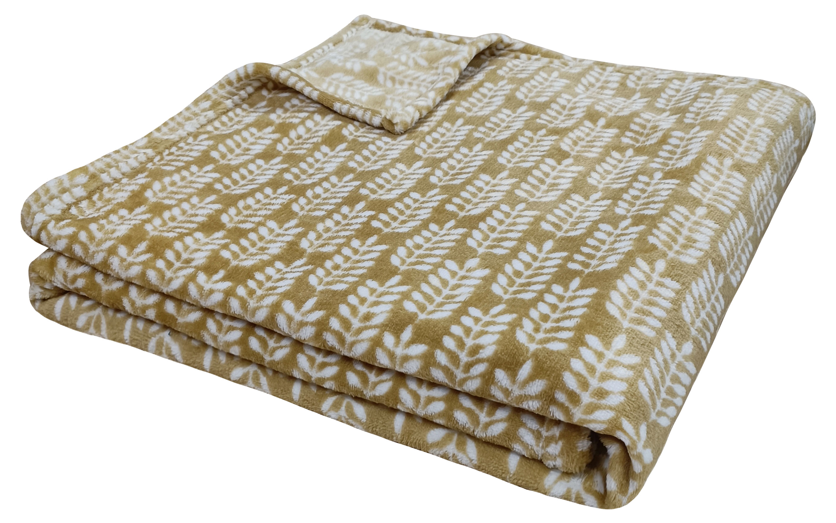 

Плед Actuel фланелевый с принтом, 180х220 см