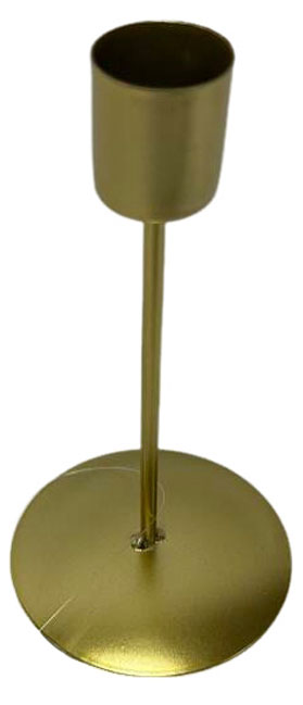 

Подсвечник Actuel железный, d 9 h 16,5 см