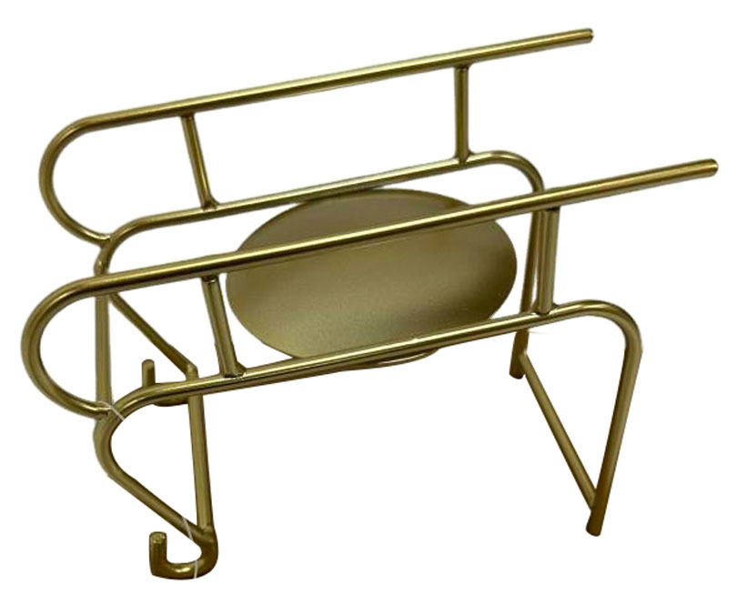 

Подсвечник Actuel Сани железный, 15,8х8х12,5 см