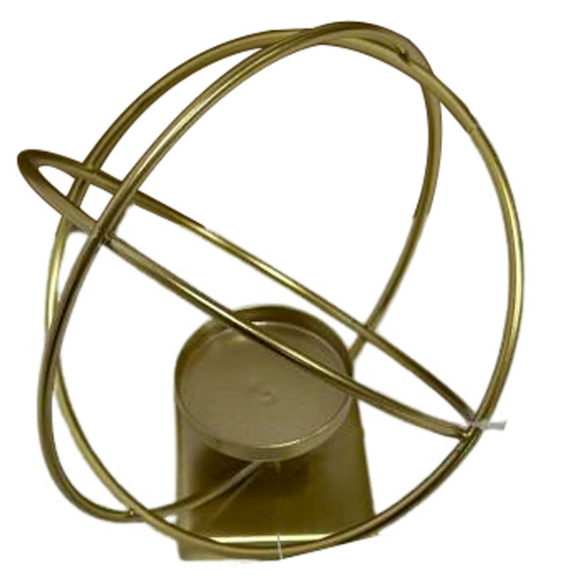 

Подсвечник Actuel Сфера железный, 14,5х16 см