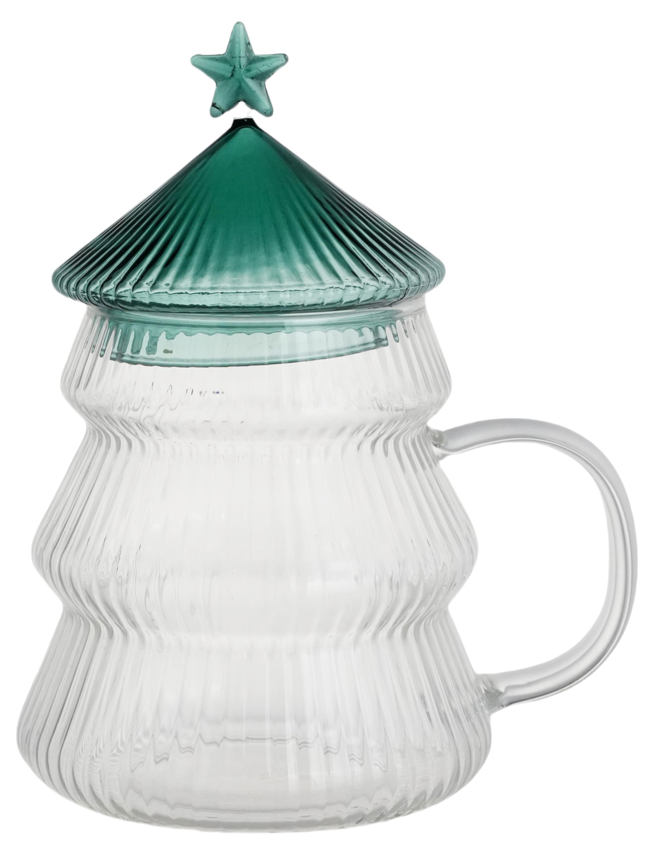 

Кружка Actuel Вокруг света Елочка стеклянная, 480 мл