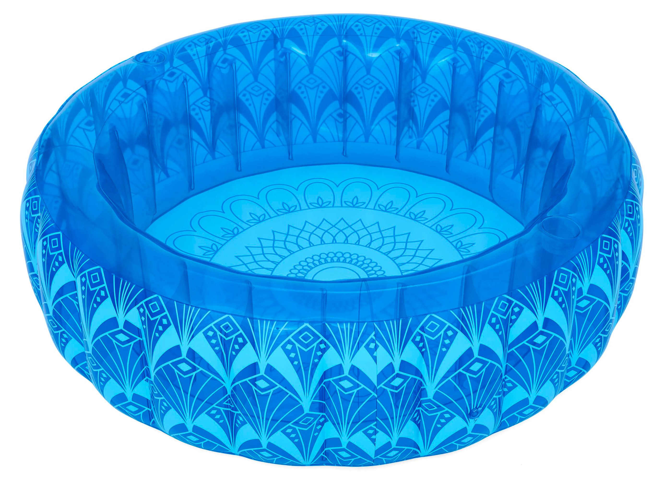 Изображение товара Надувной семейный бассейн BESTWAY Bohemian Blue 1,68м для отдыха и развлечений