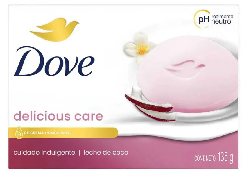 

Крем-мыло Dove Delicious care Кокосовое молоко с лепестками жасмина Германия, 135 г