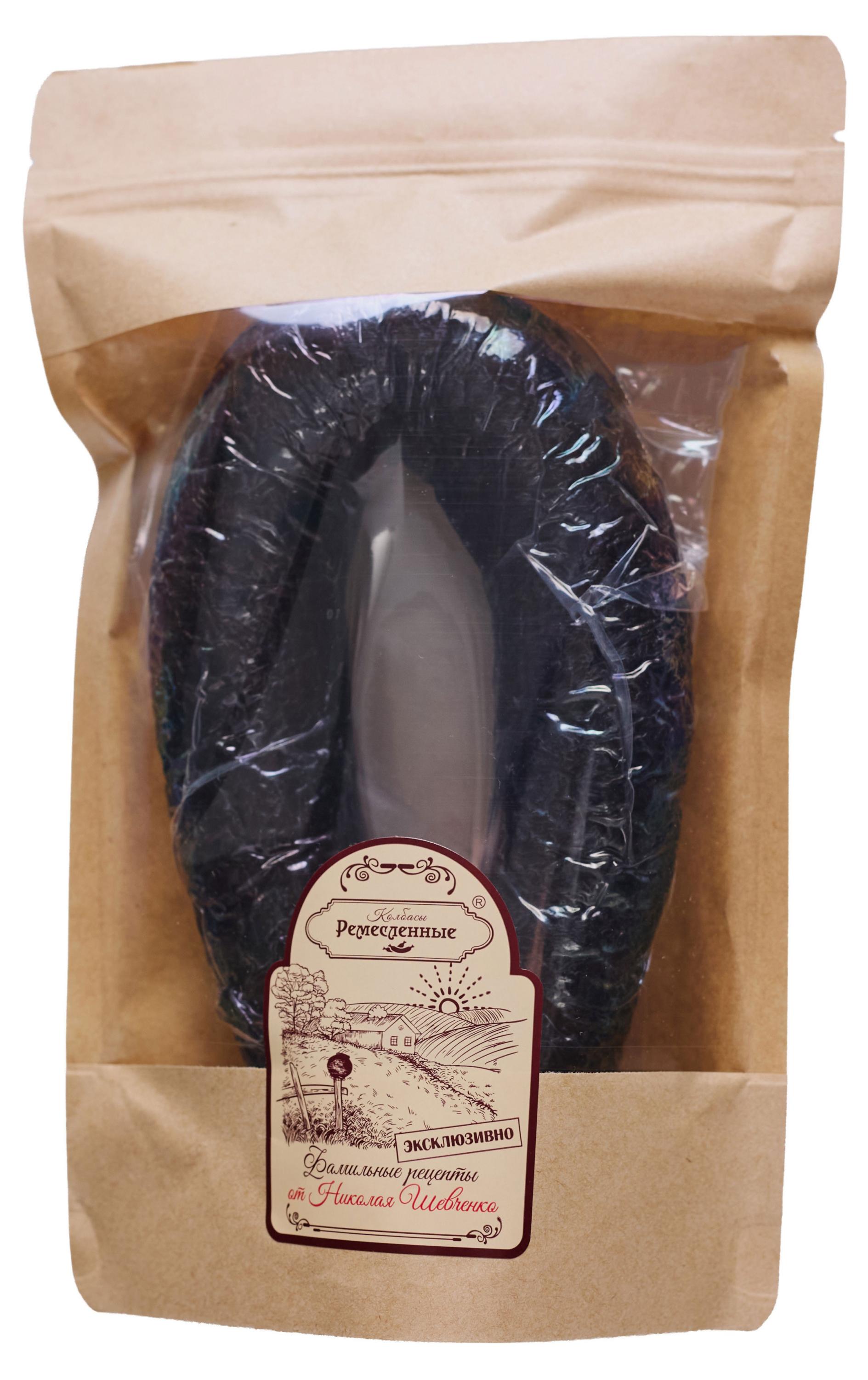 

Колбаса Ремесленные колбасы Кровяная домашняя, ~ 360 г