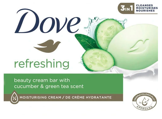 

Крем-мыло Dove Hidratacion Fresca Прикосновение свежести Германия, 135 г