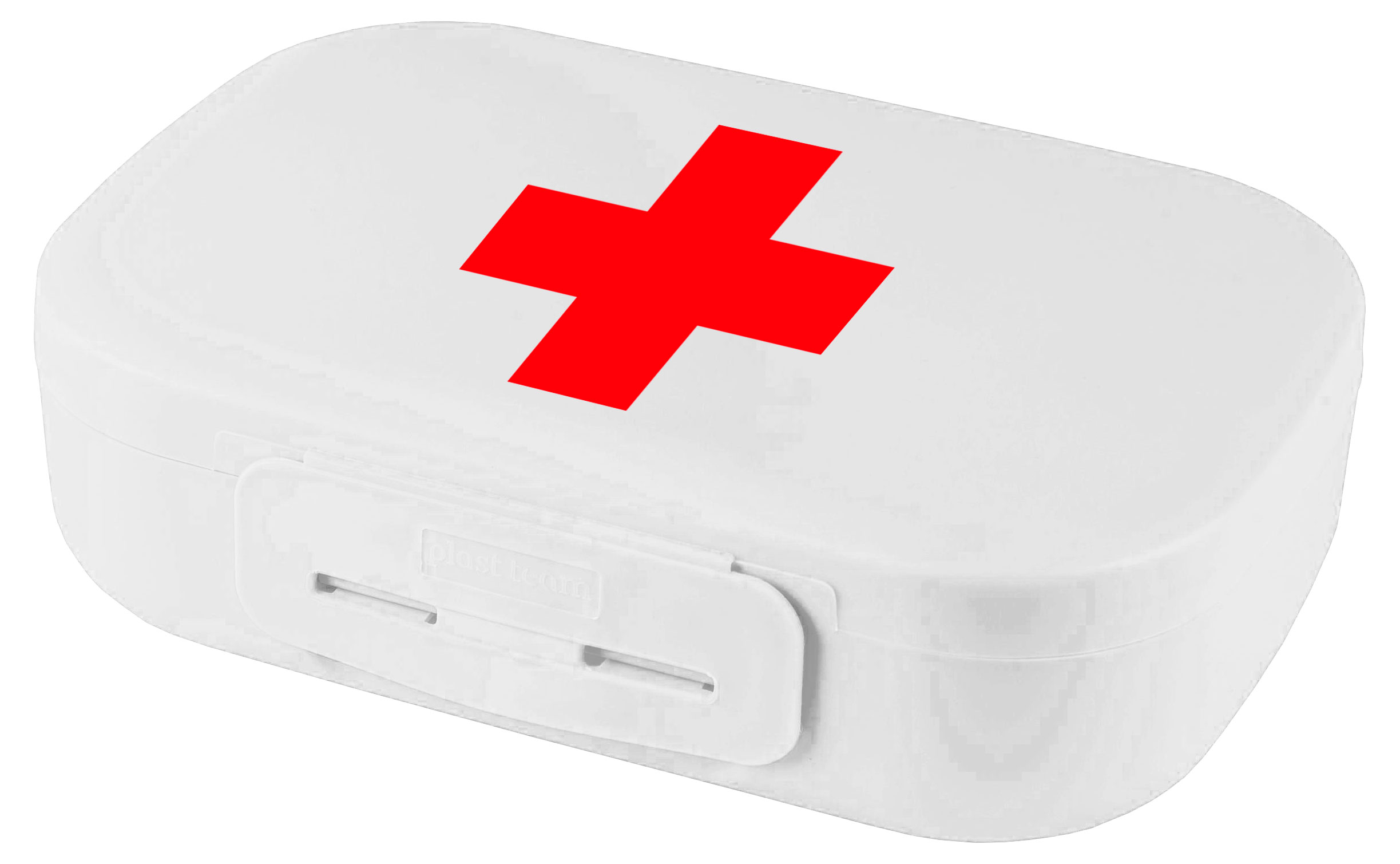 Изображение товара Контейнер-аптечка Plast Team для хранения и переноски медикаментов, 800 мл