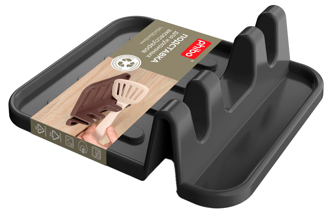 

Подставка для кухонных аксессуаров Phibo, 145х126х43 мм