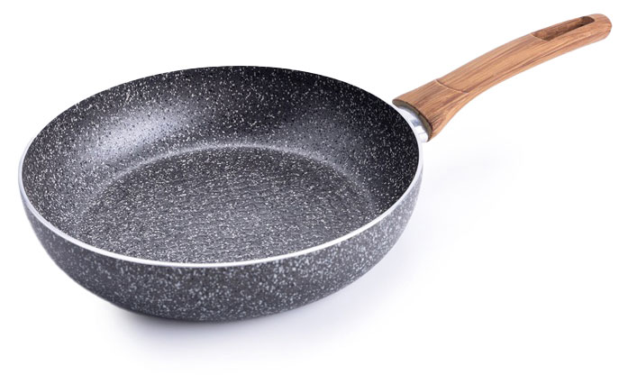 

Сковорода DOMO Ecopan алюминиевая Италия, 24 см