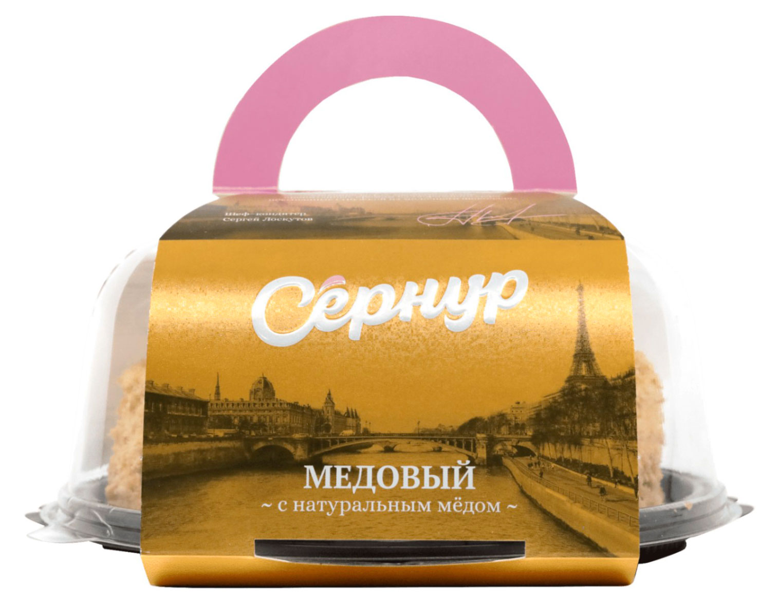 

Торт бисквитный Сернурский сырзавод Медовый охлажденный, 600 г