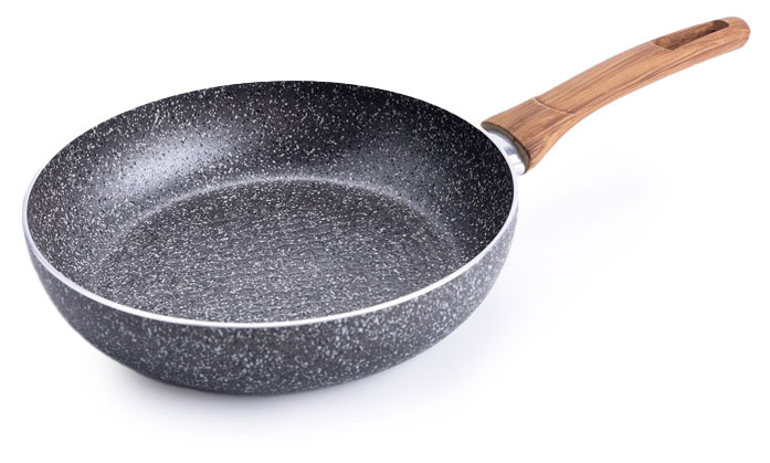 

Сковорода DOMO Ecopan алюминиевая Италия, 28 см