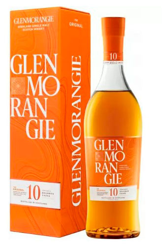 

Виски GLENMORANGIE Original односолодовый 10 лет Великобритания, 0,75 л
