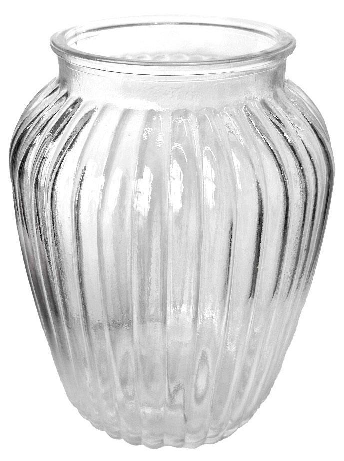 

Ваза стеклянная Модерн, 20 см