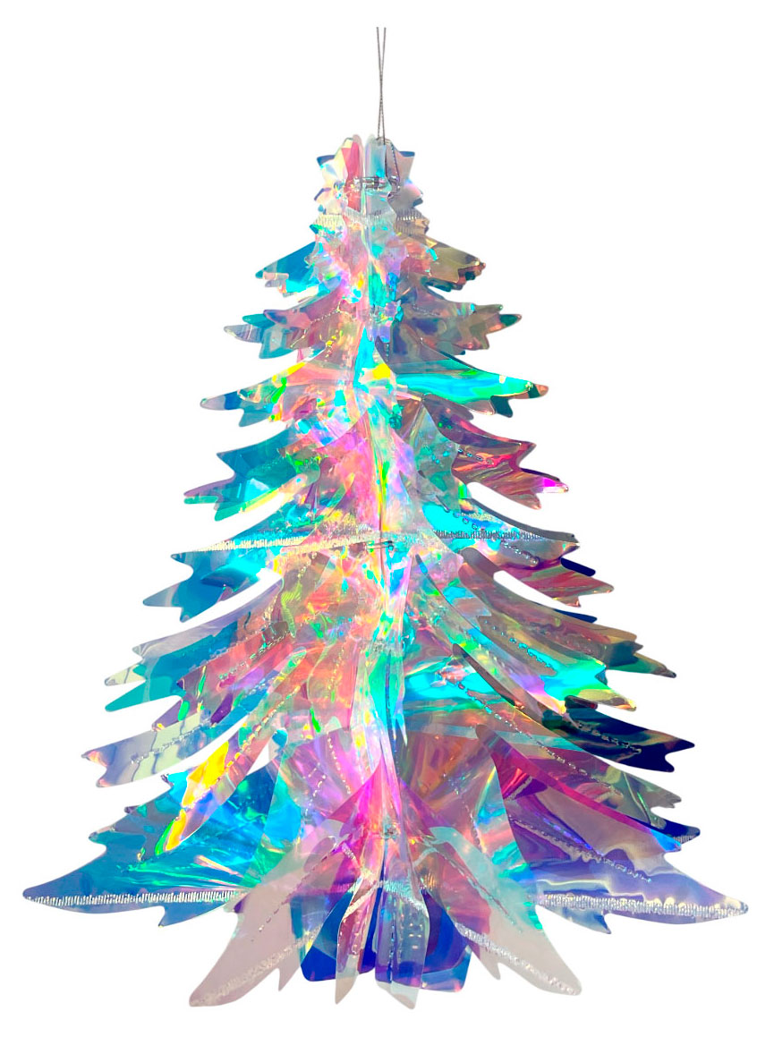 

Декорация Actuel Елочка неоновая, 33 см