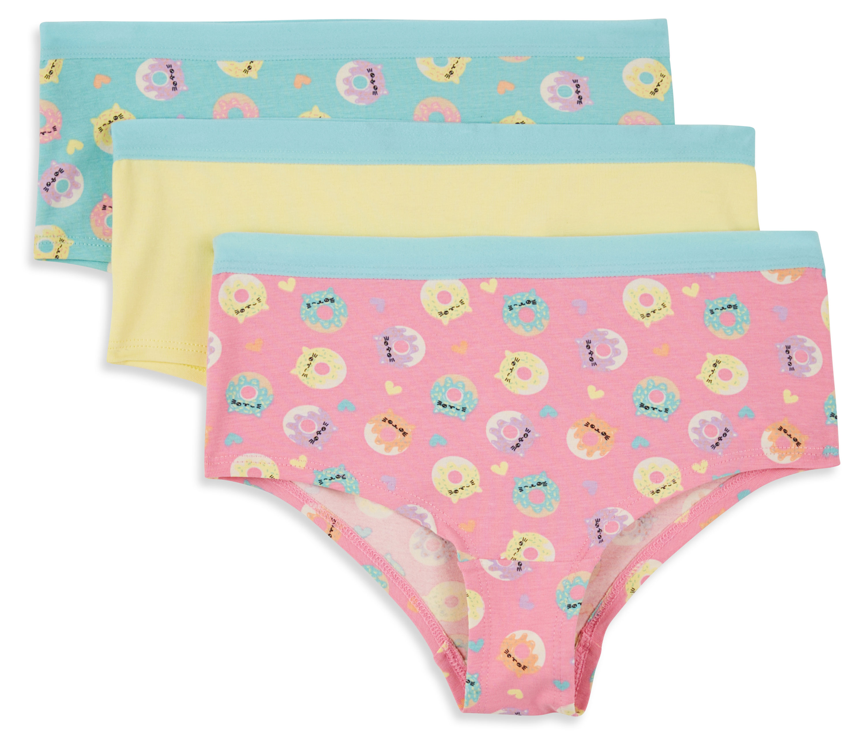 

Трусы для девочки InExtenso р 2/3-14, 3 шт