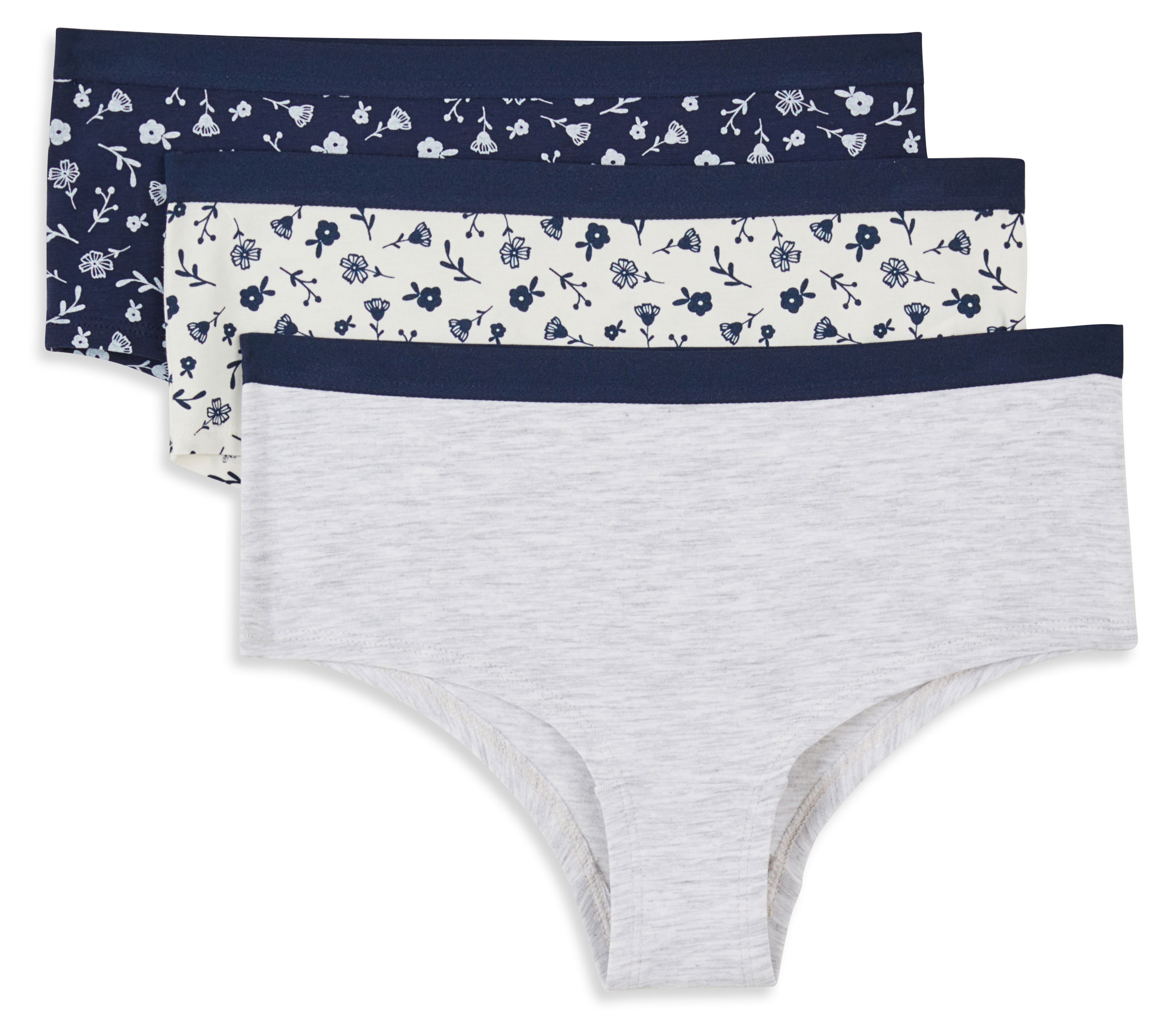 

Трусы для девочки InExtenso р 2/3-14, 3 шт