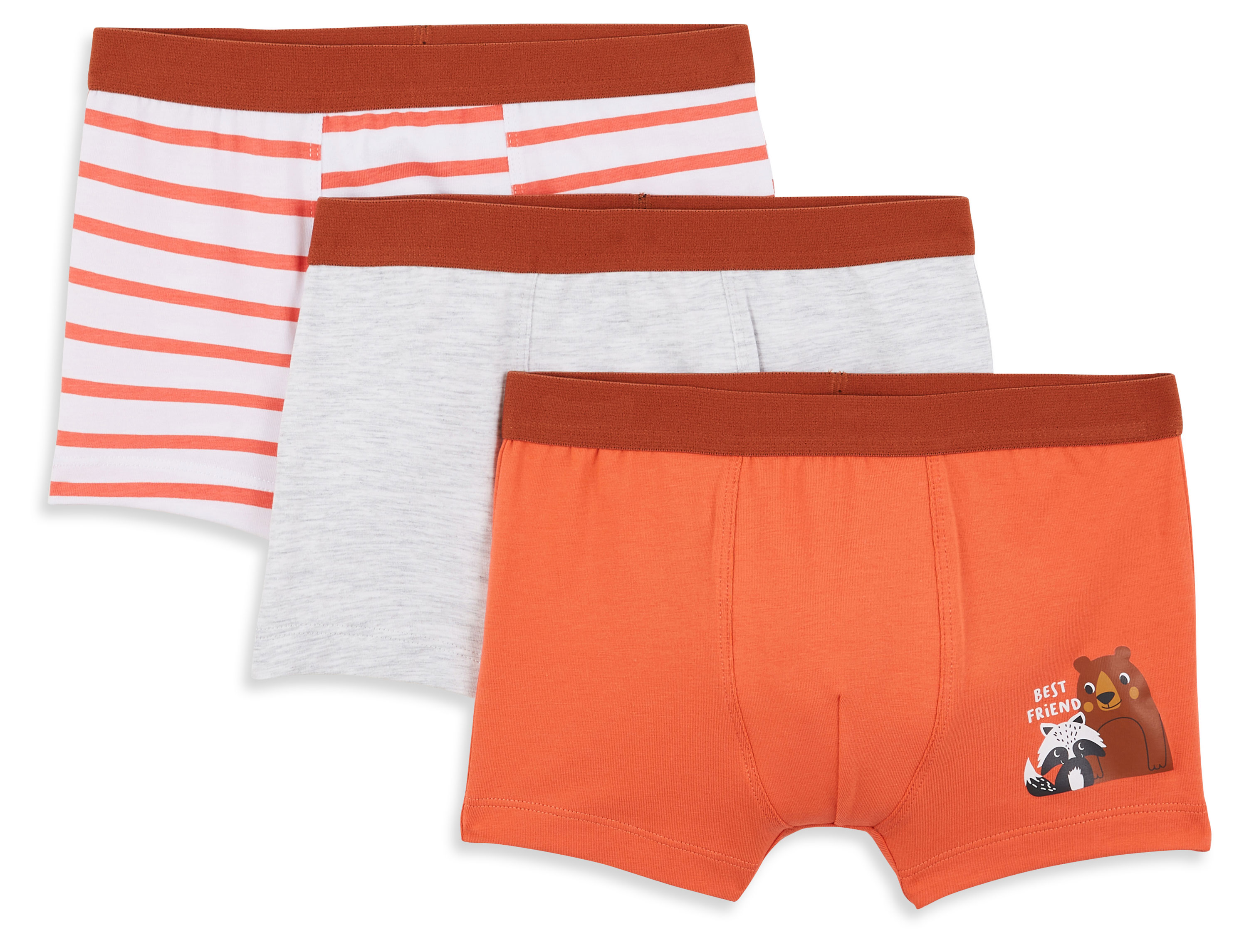 

Трусы для мальчика InExtenso боксеры р. 2/3-14, 3 шт