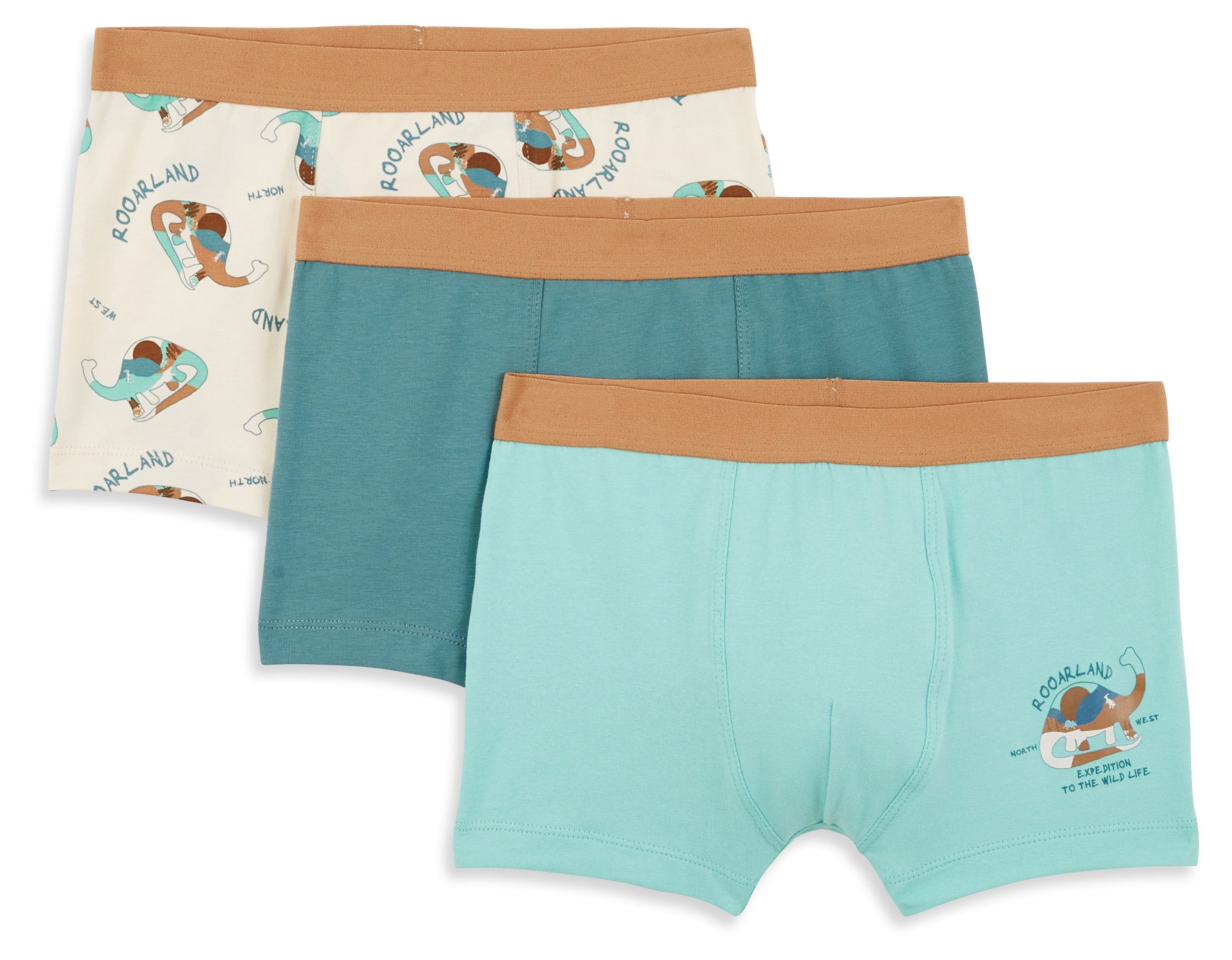 

Трусы для мальчика InExtenso боксеры р. 2/3-14, 3 шт